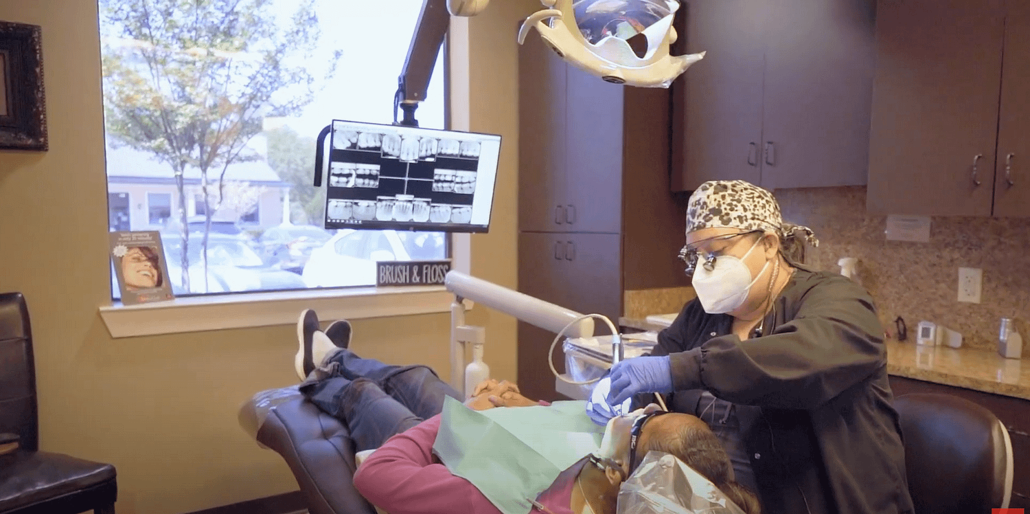Dental office welcome video